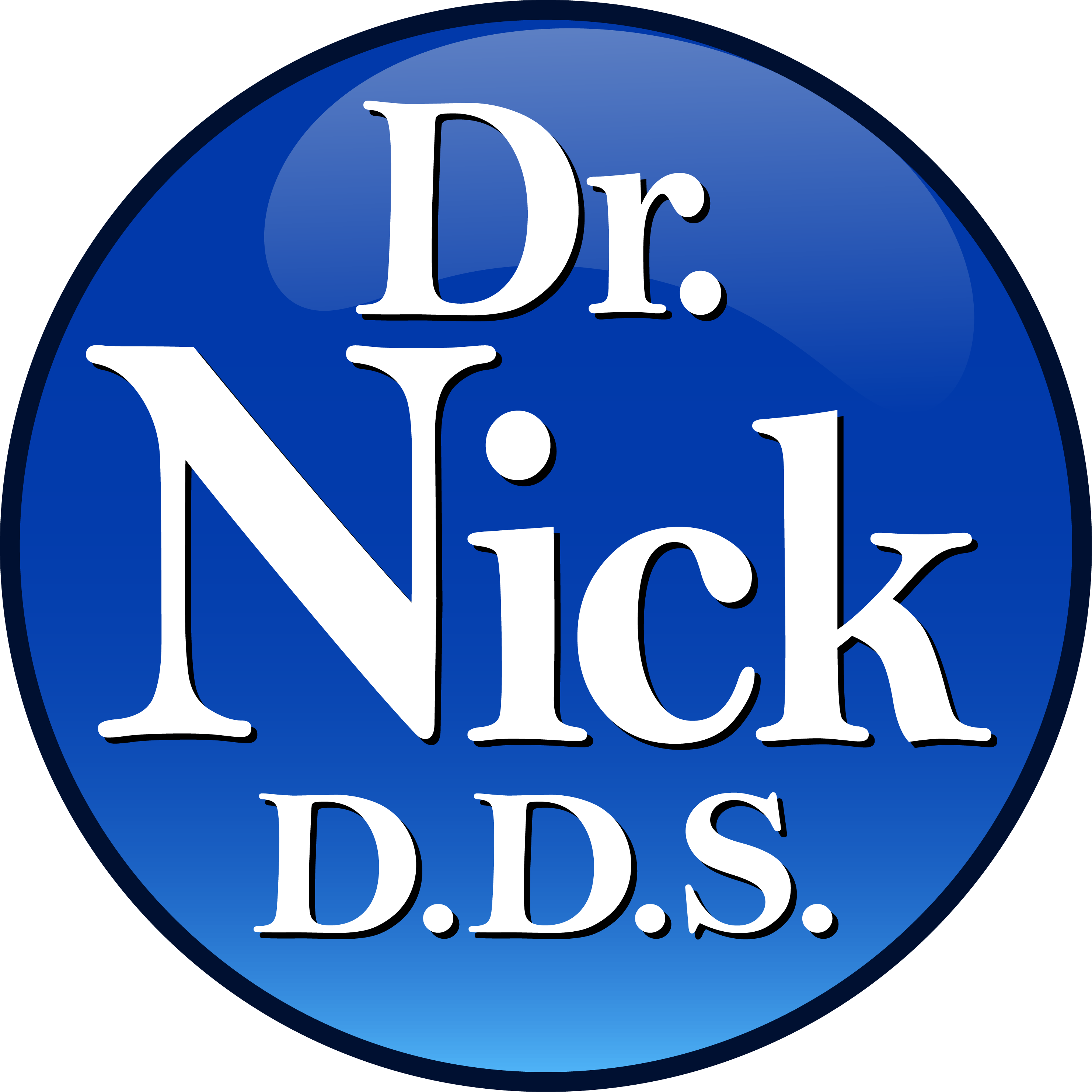 Dr. Nick DDS logo