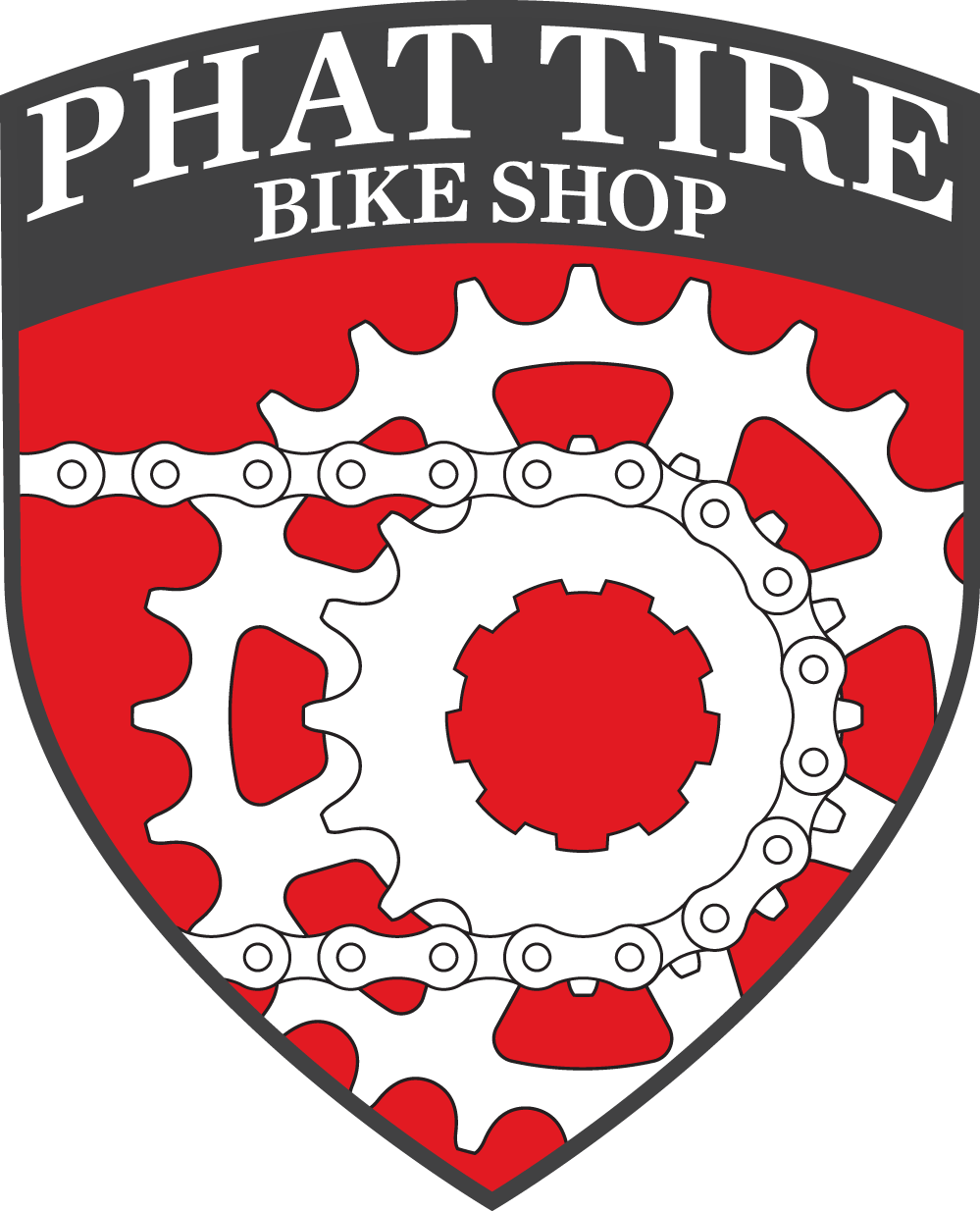 Phat Tire Bike Shop logo